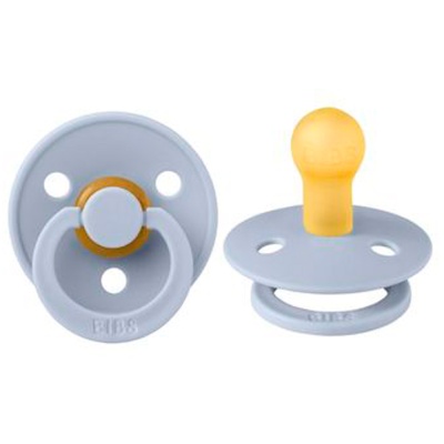 Соска-пустышка Bibs  Colour Dusty Blue 0-6 месяцев Bibs 100304 1